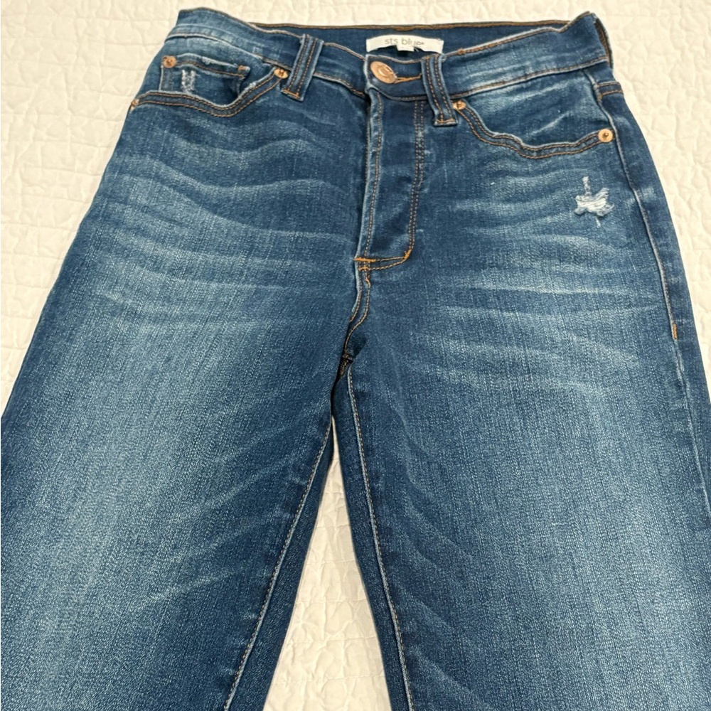 Classic Blue Denim Jeans